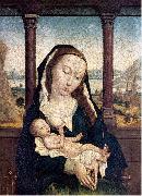 Marmion, Simon The Virgin and Child (attributed to Marmion) china oil painting reproduction